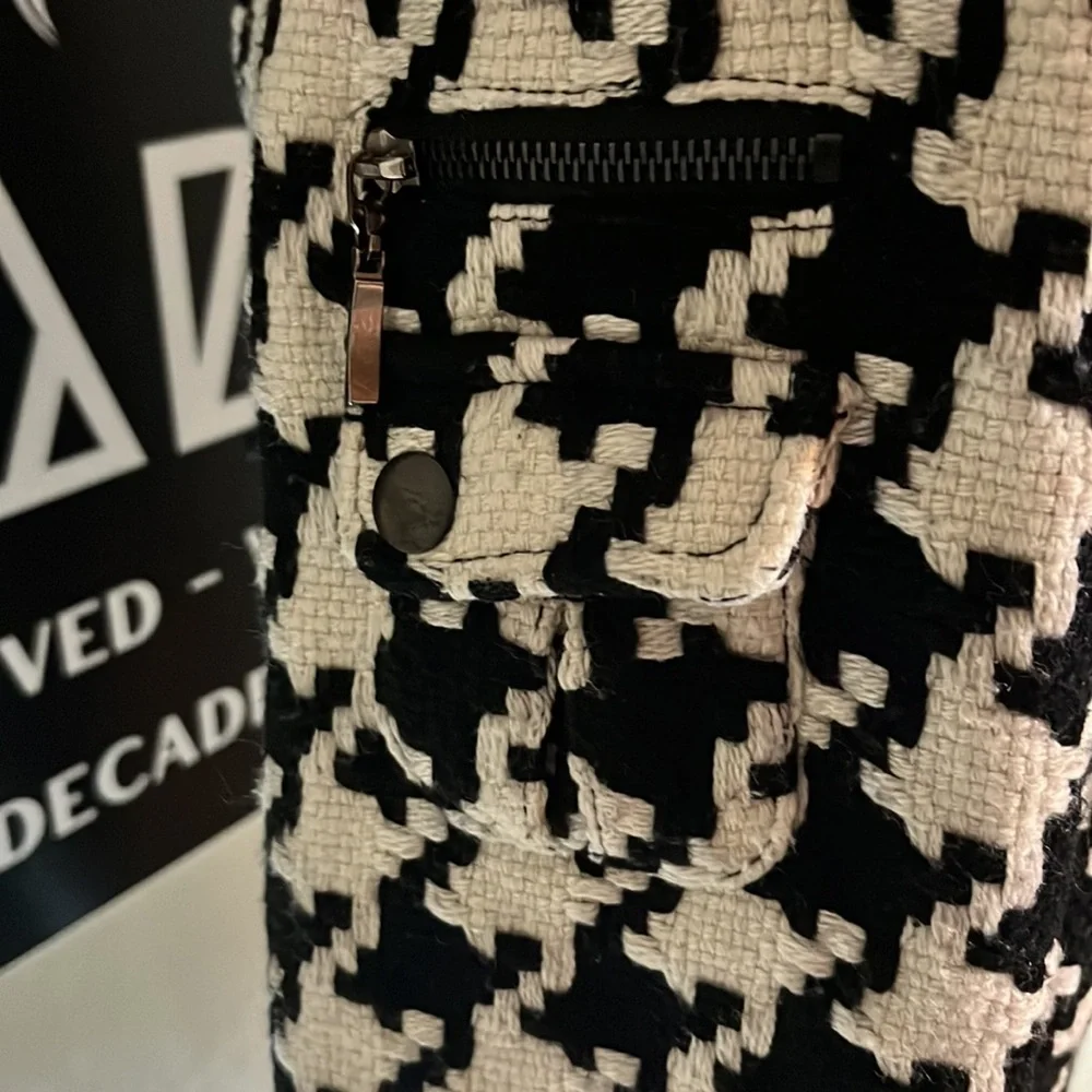 Red Herring Dogtooth Jacket Y2K size 12 - Picture 7 of 16